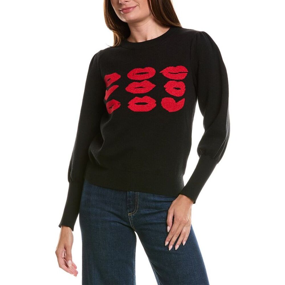 Nanette Nanette Lepore Womens  Sweater, Black